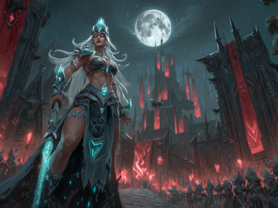 Empress of the Crimson Throne